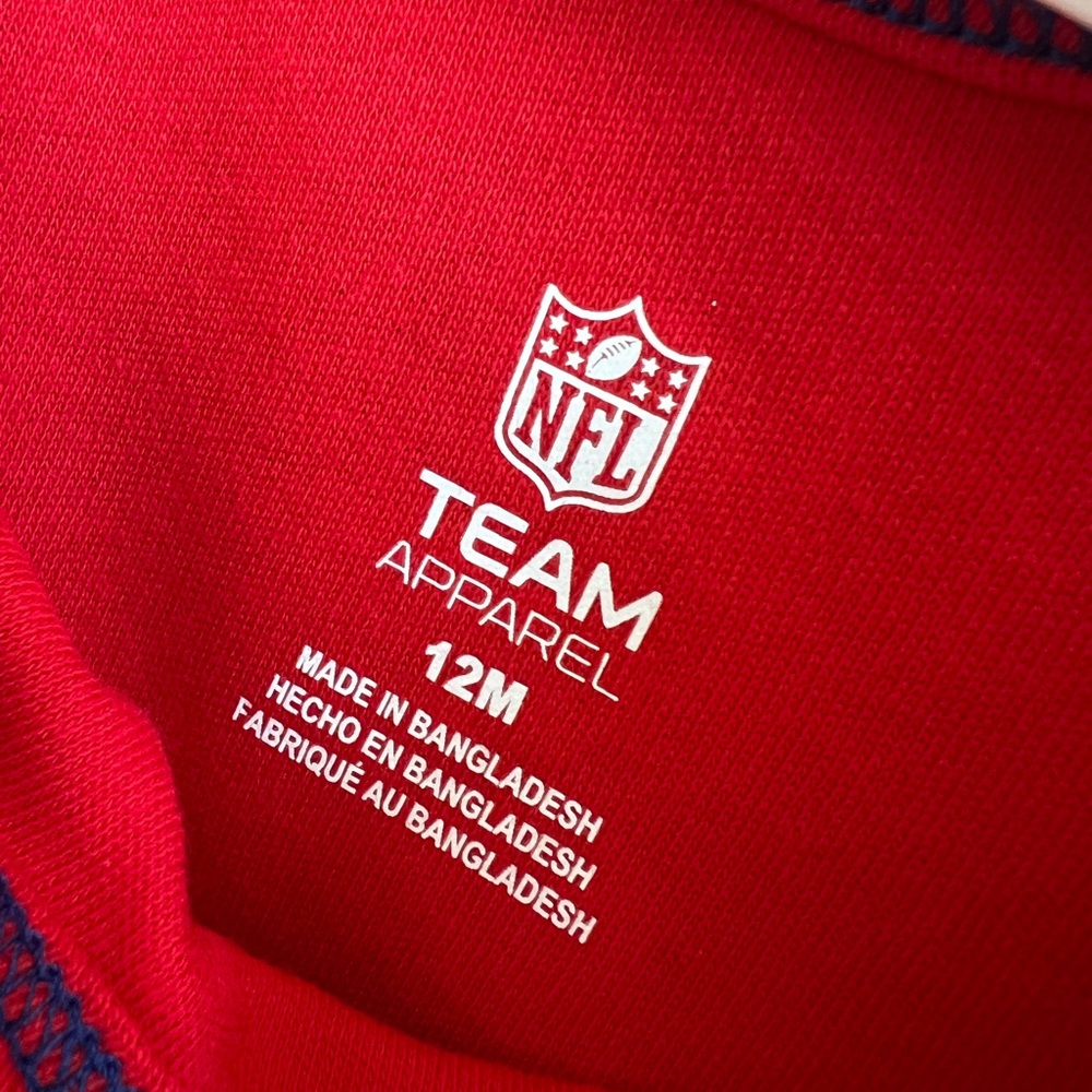 NFL Buffalo Bills Baby Bodysuits - Picture 4 of 5